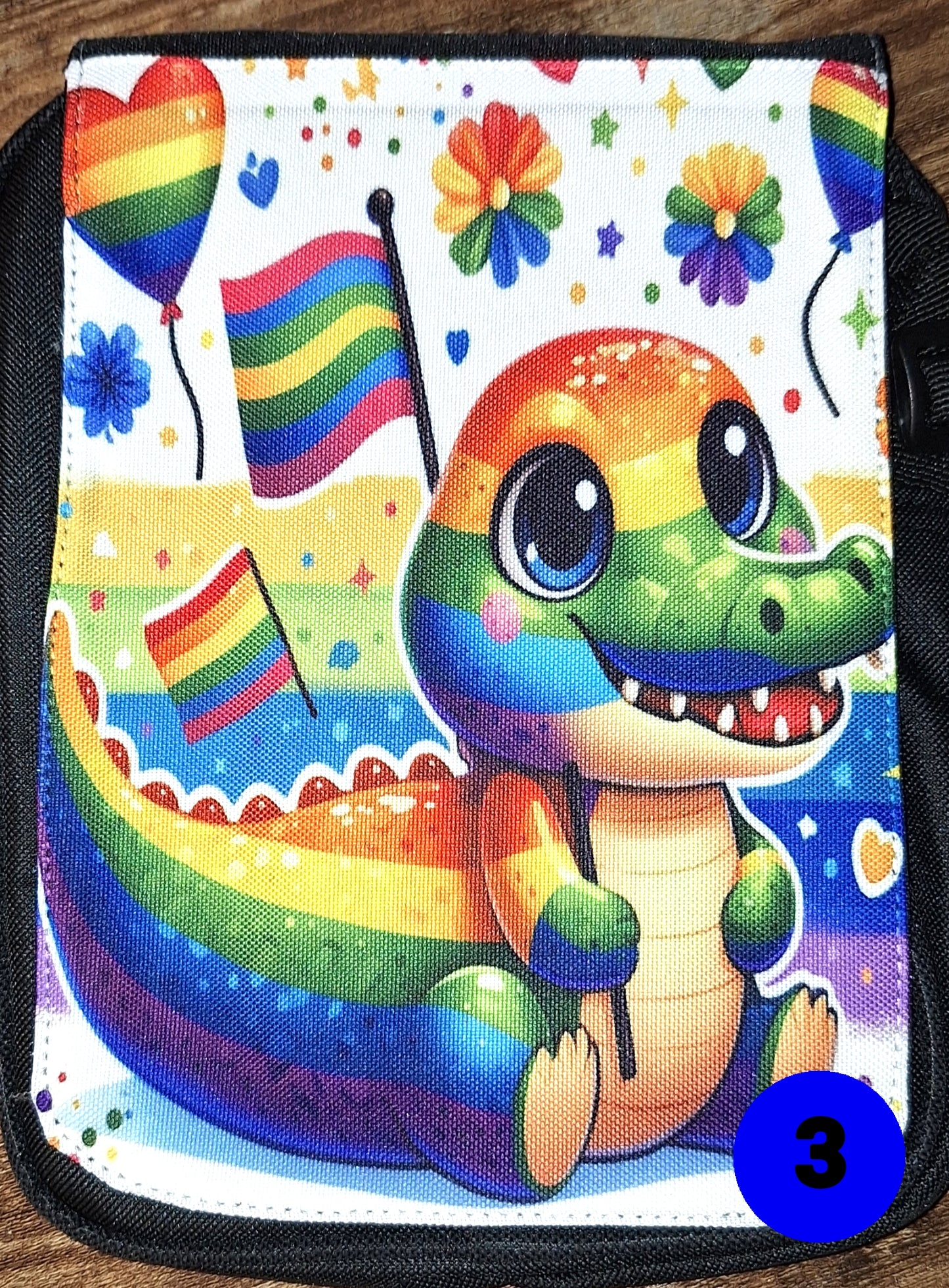 Crossbody Bags - Rainbow Animal Collection