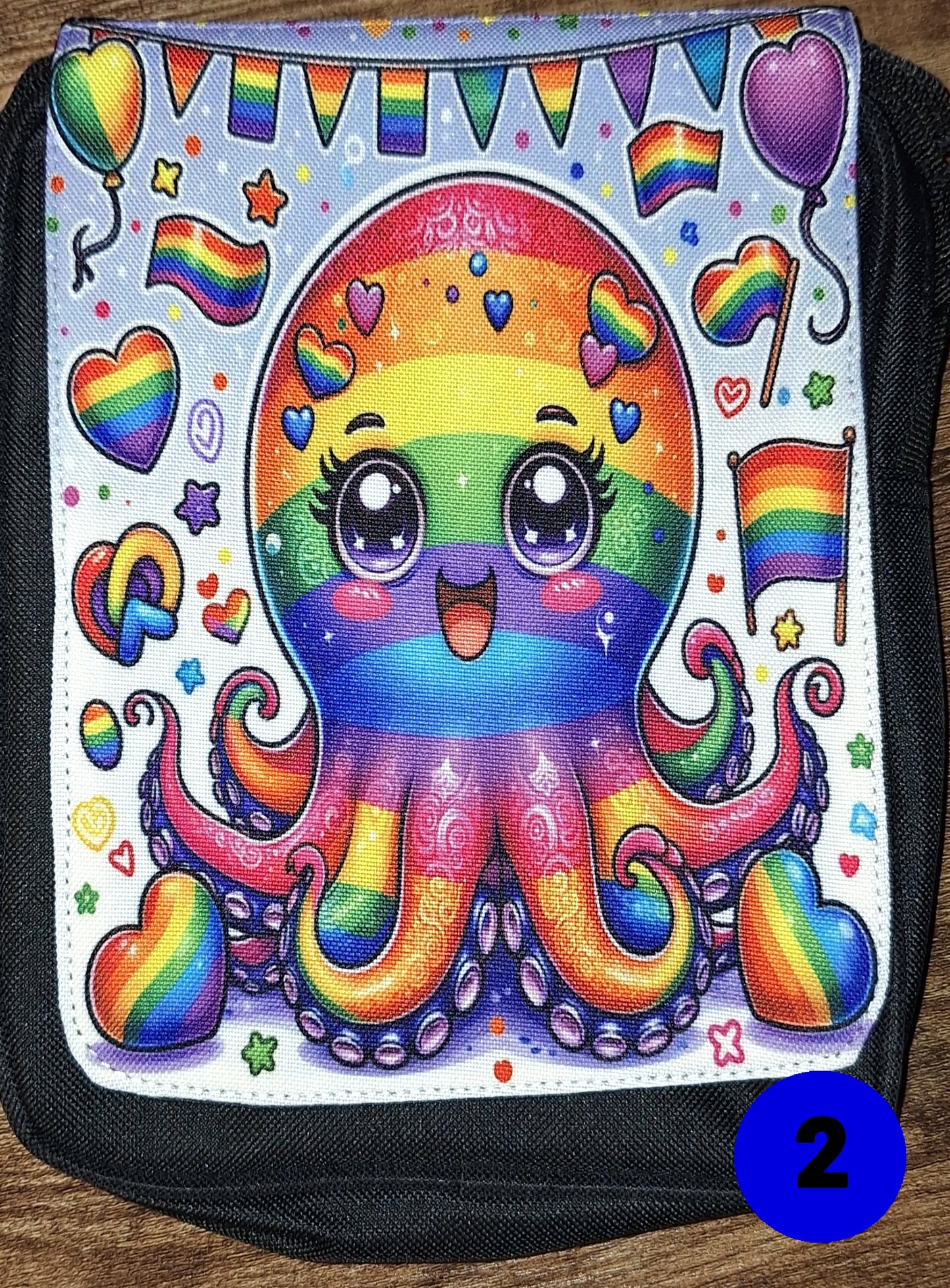 Crossbody Bags - Rainbow Animal Collection