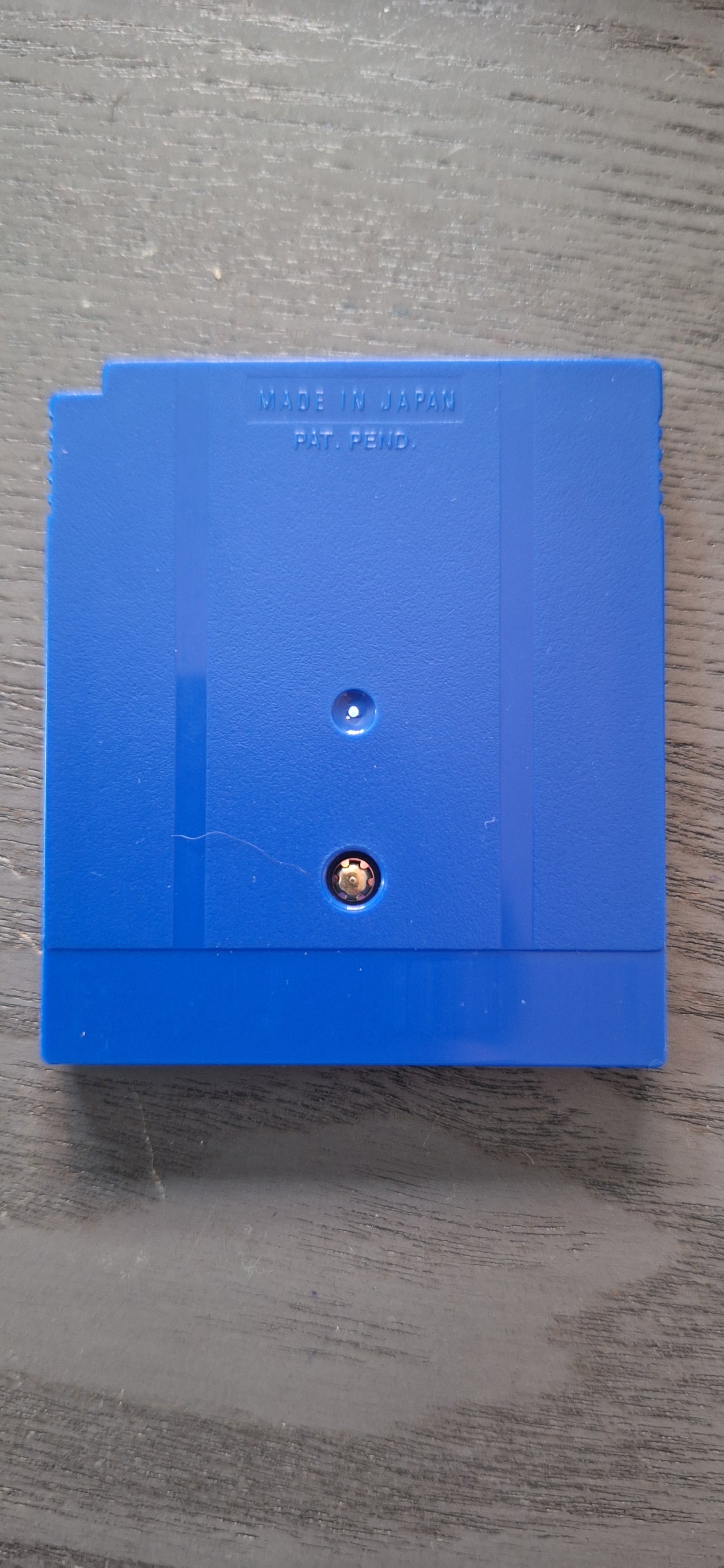 USED-LIKE NEW-Gameboy Pokemon Blue