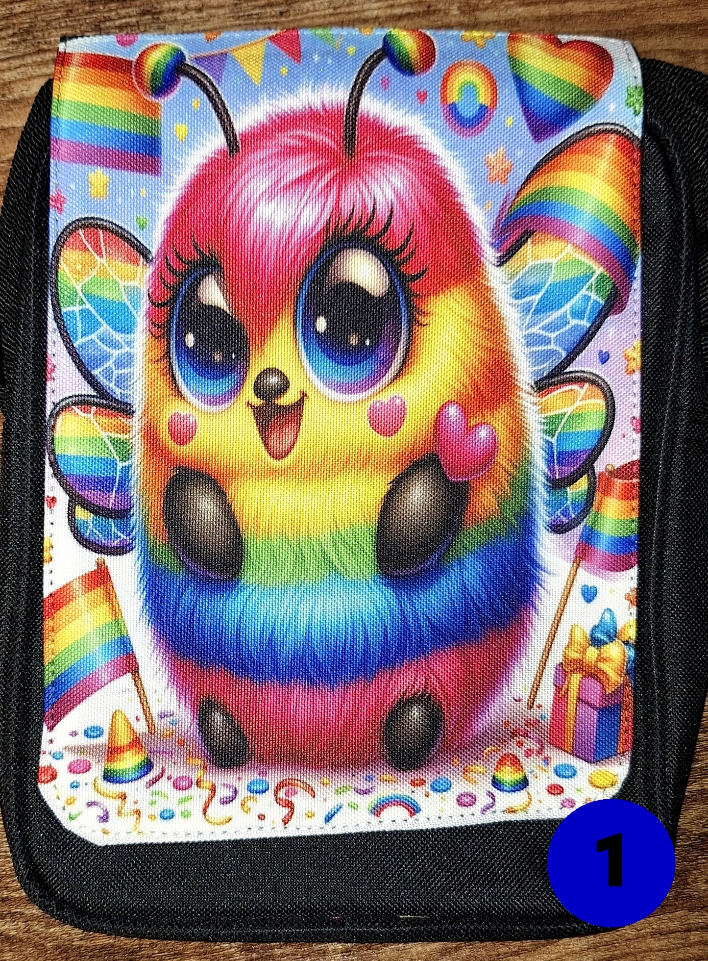 Crossbody Bags - Rainbow Animal Collection
