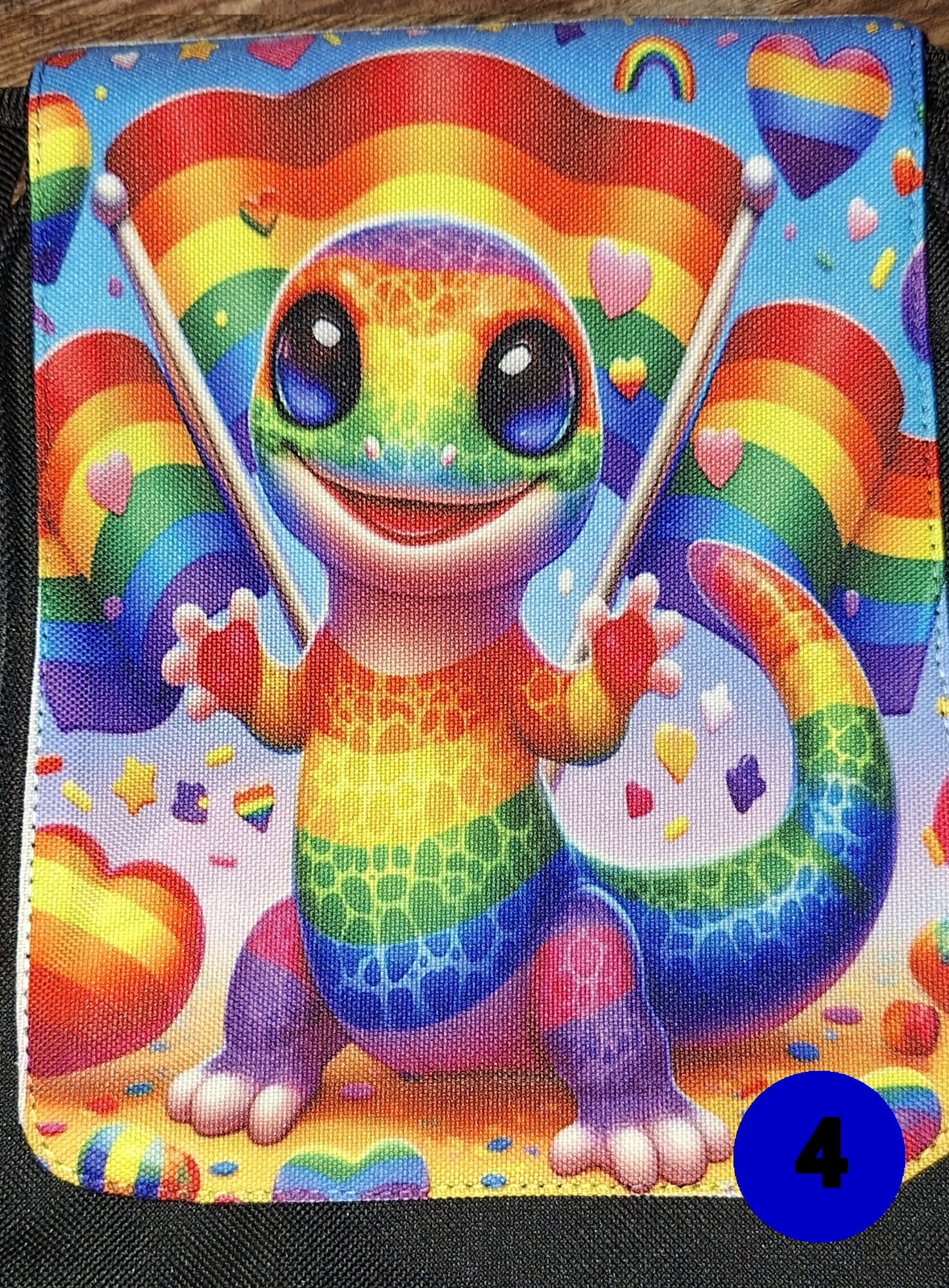 Crossbody Bags - Rainbow Animal Collection
