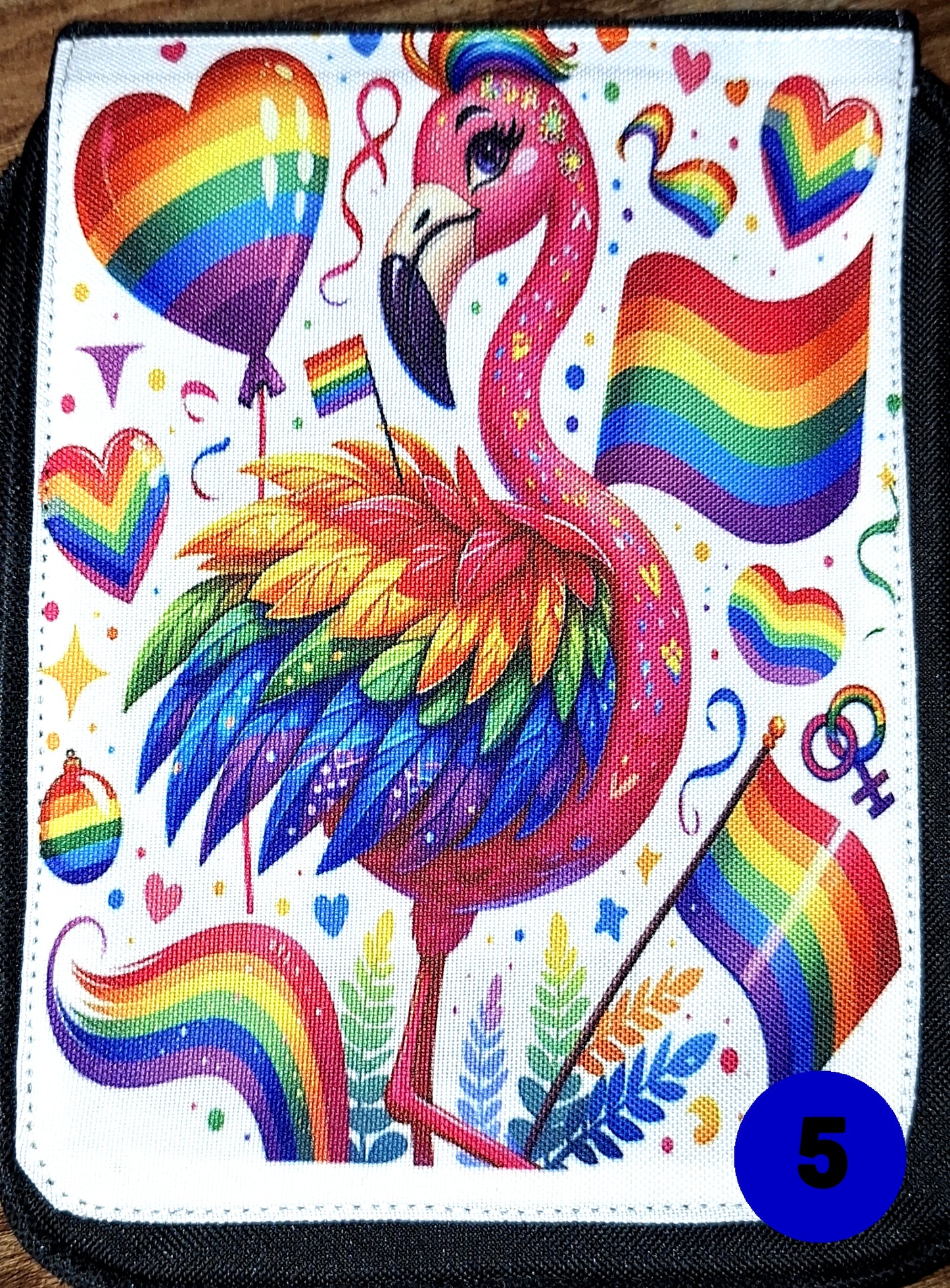 Crossbody Bags - Rainbow Animal Collection