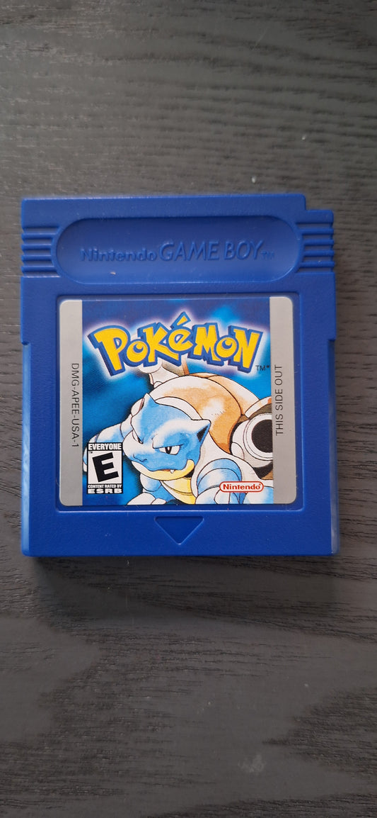 USED-LIKE NEW-Gameboy Pokemon Blue